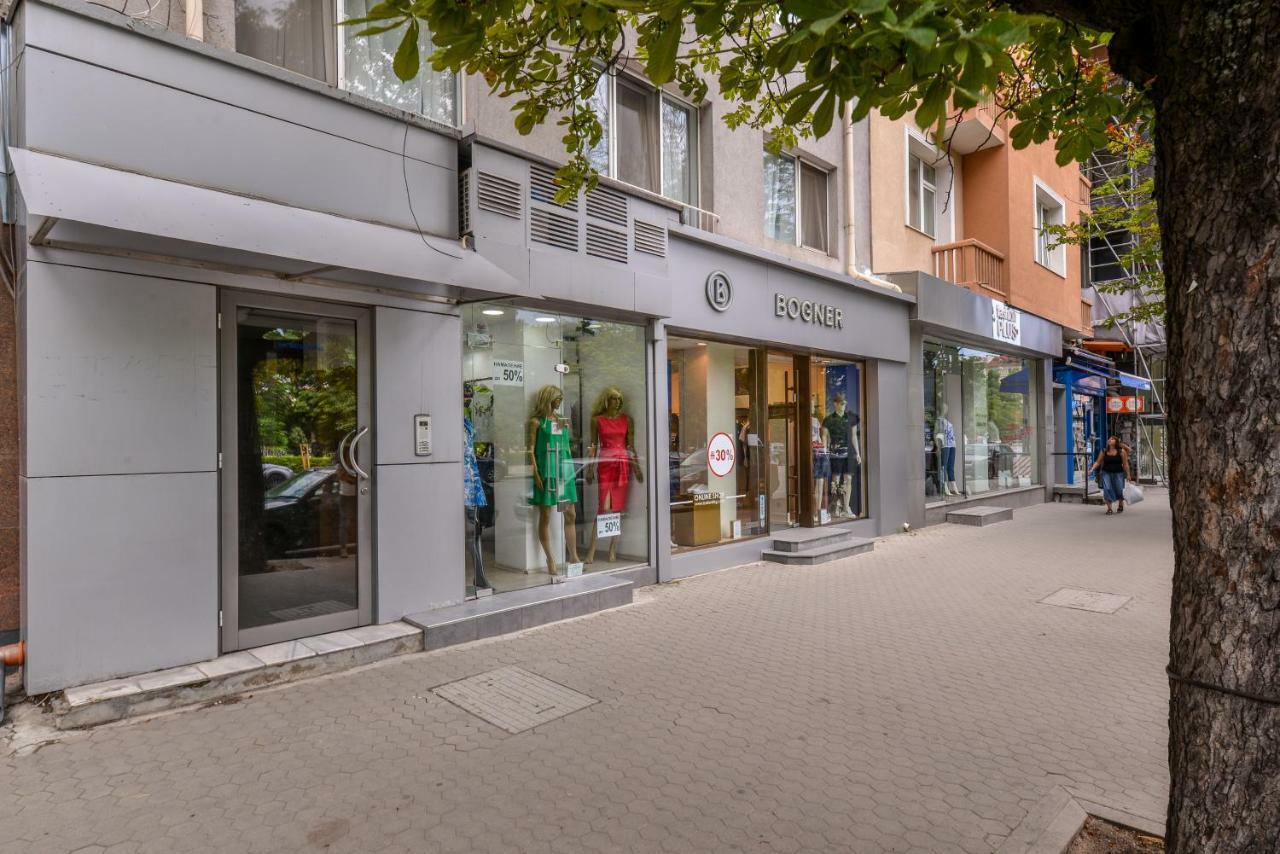 Super Premium Two Bedroom Suite On Vitosha Boulevard 索菲亞 外观 照片